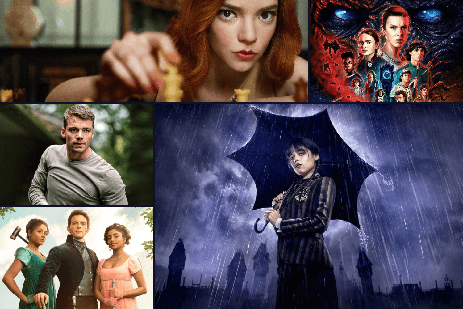 Séries imperdíveis